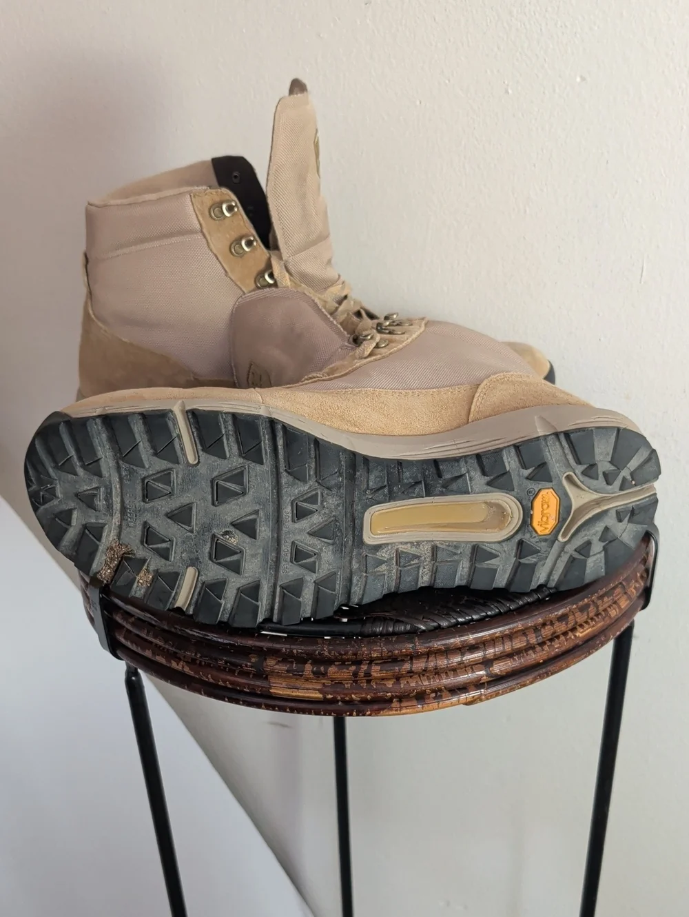 Danner Men’s Explorer 650 6” Khaki Waterproof Boots Size 13